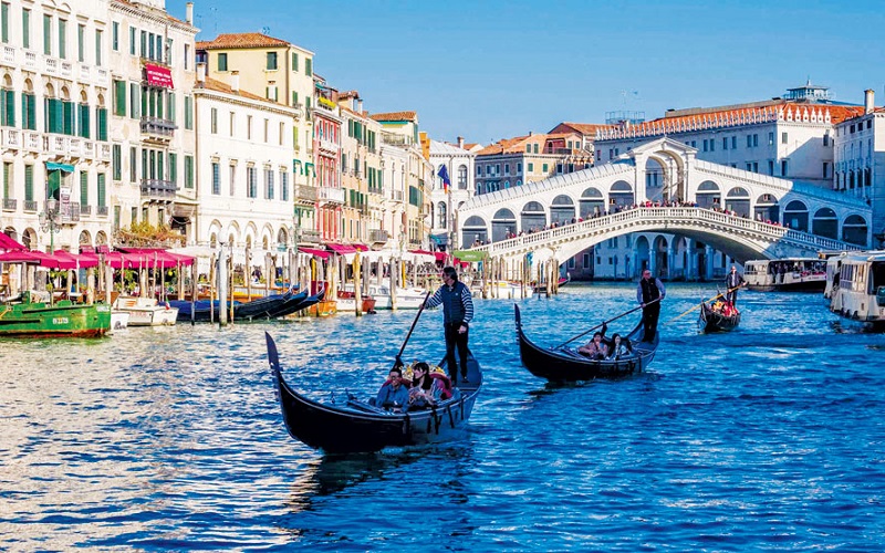 Venice - Thành phố mộng ảo. Ảnh: Internet
